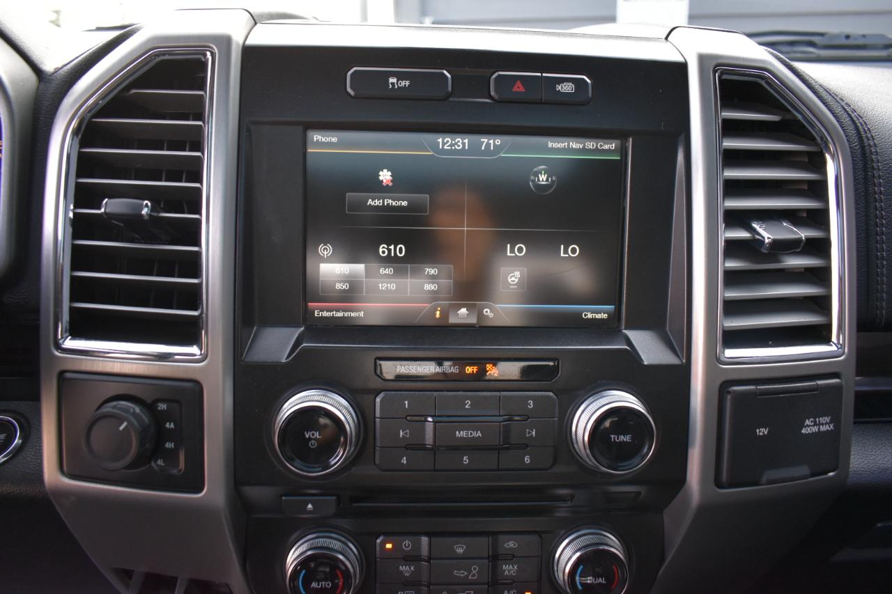 Ford F-150 Platinum SuperCrew 4WD 2015