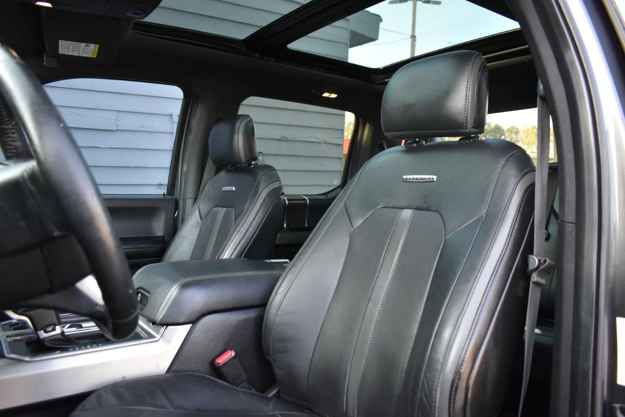 Ford F-150 Platinum SuperCrew 4WD 2015