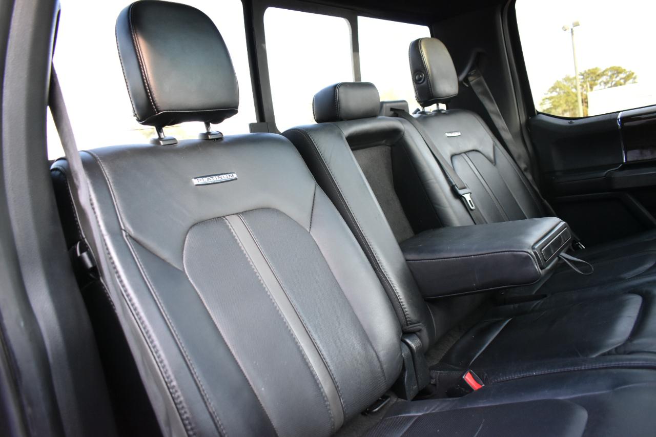 Ford F-150 Platinum SuperCrew 4WD 2015