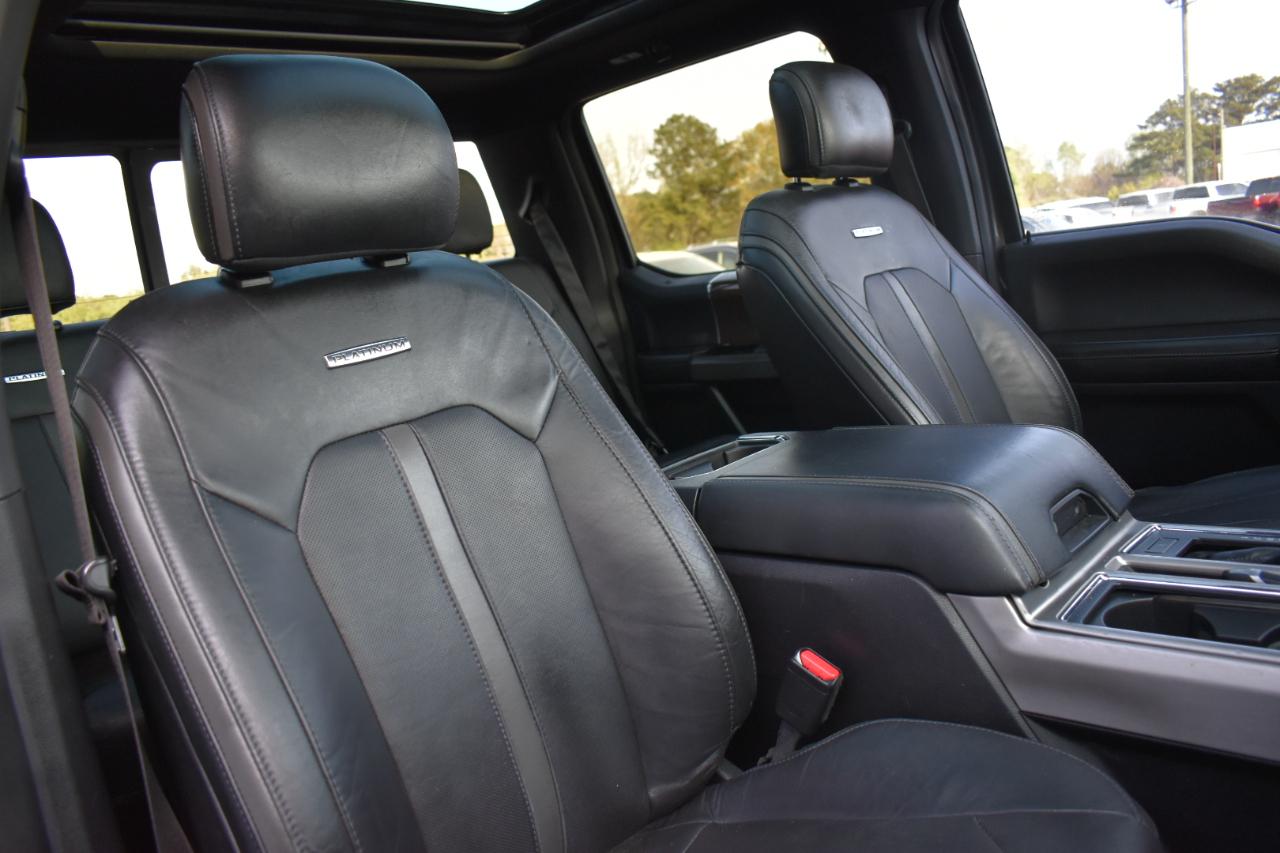 Ford F-150 Platinum SuperCrew 4WD 2015