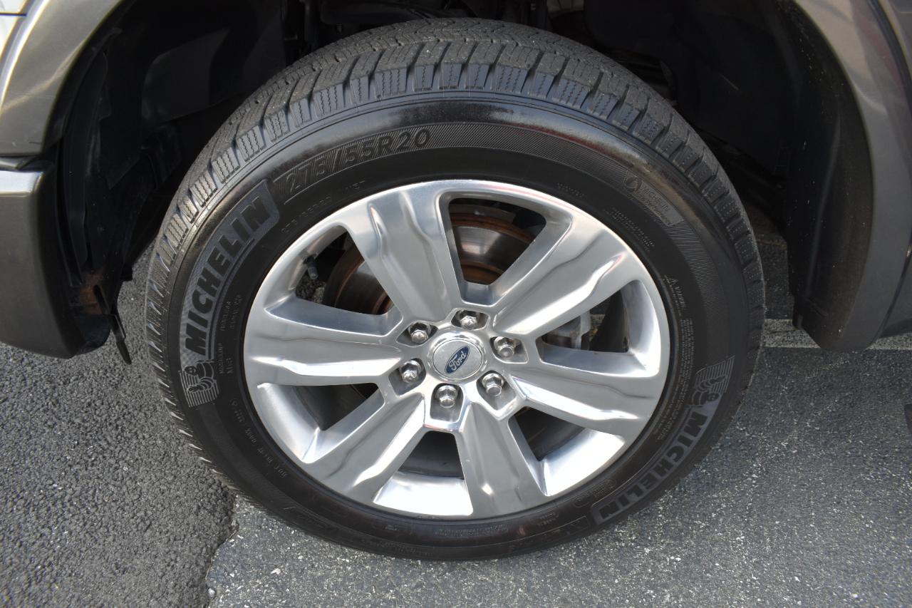 Ford F-150 Platinum SuperCrew 4WD 2015