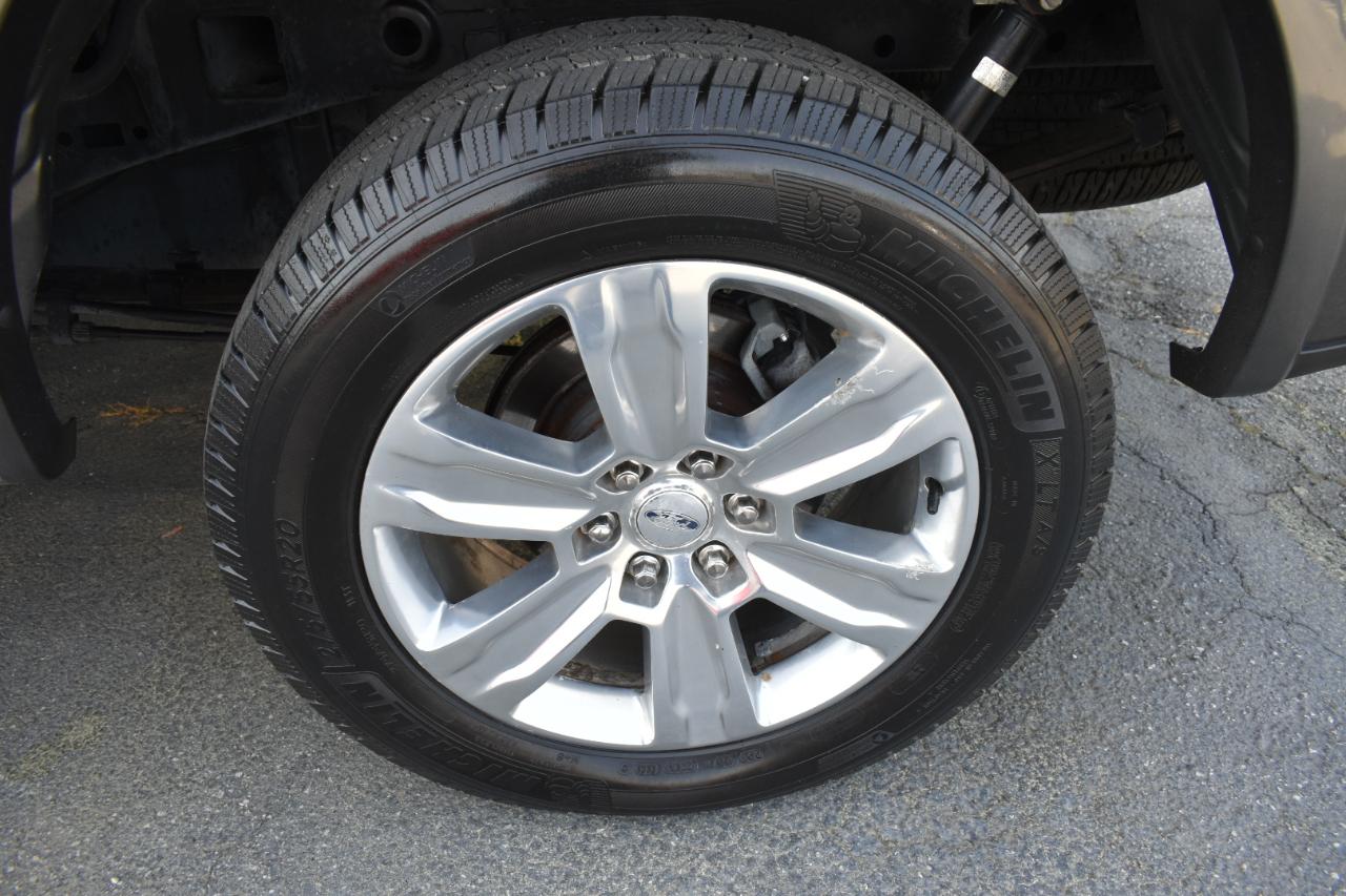 Ford F-150 Platinum SuperCrew 4WD 2015