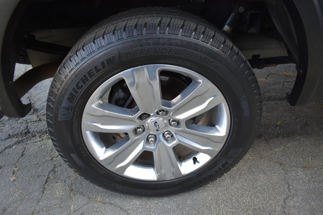 Ford F-150 Platinum SuperCrew 4WD 2015