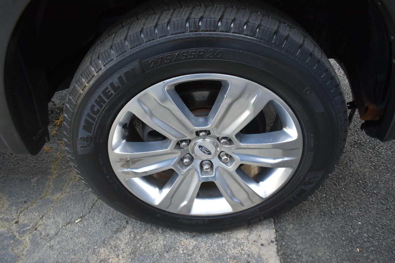 Ford F-150 Platinum SuperCrew 4WD 2015