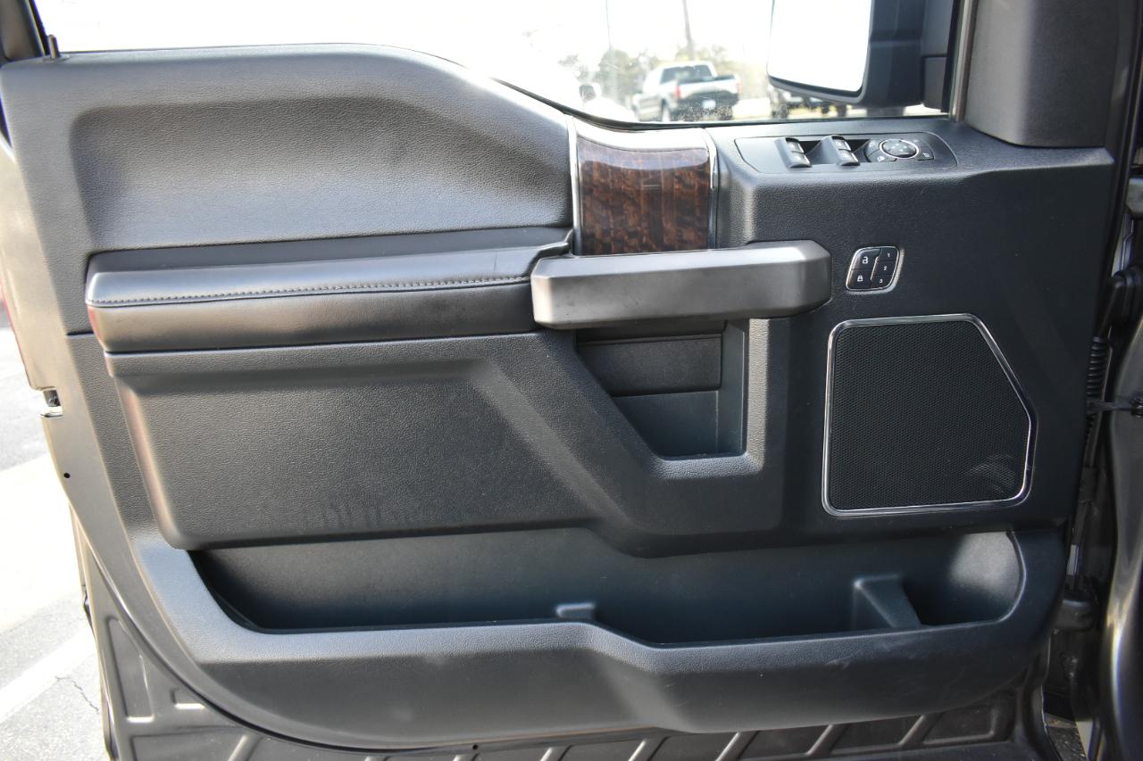 Ford F-150 Platinum SuperCrew 4WD 2015