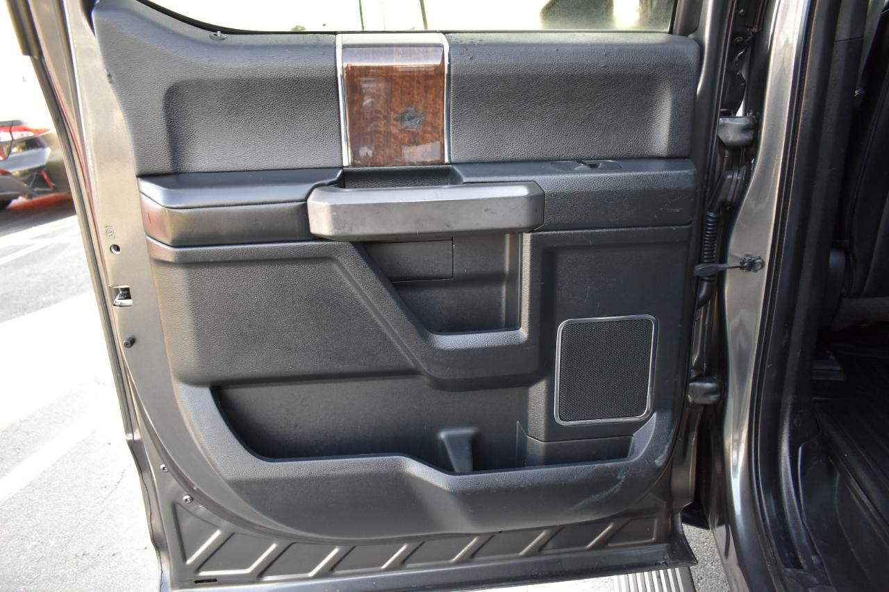 Ford F-150 Platinum SuperCrew 4WD 2015