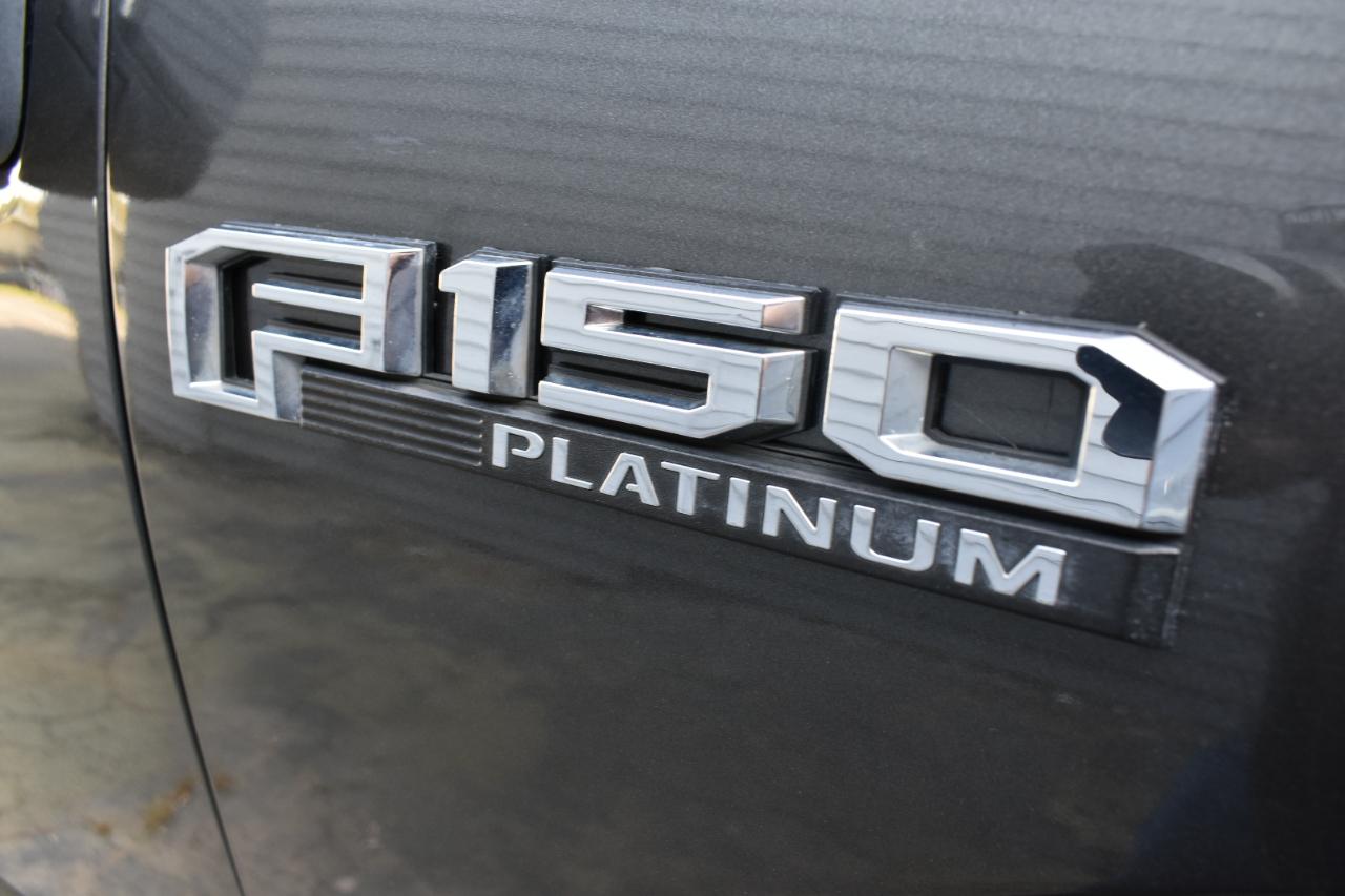 Ford F-150 Platinum SuperCrew 4WD 2015