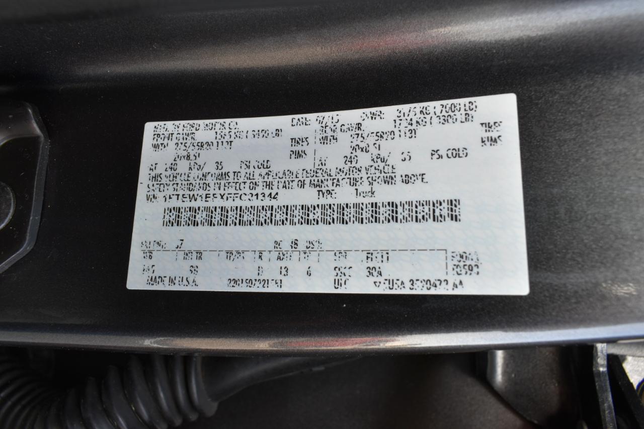 Ford F-150 Platinum SuperCrew 4WD 2015