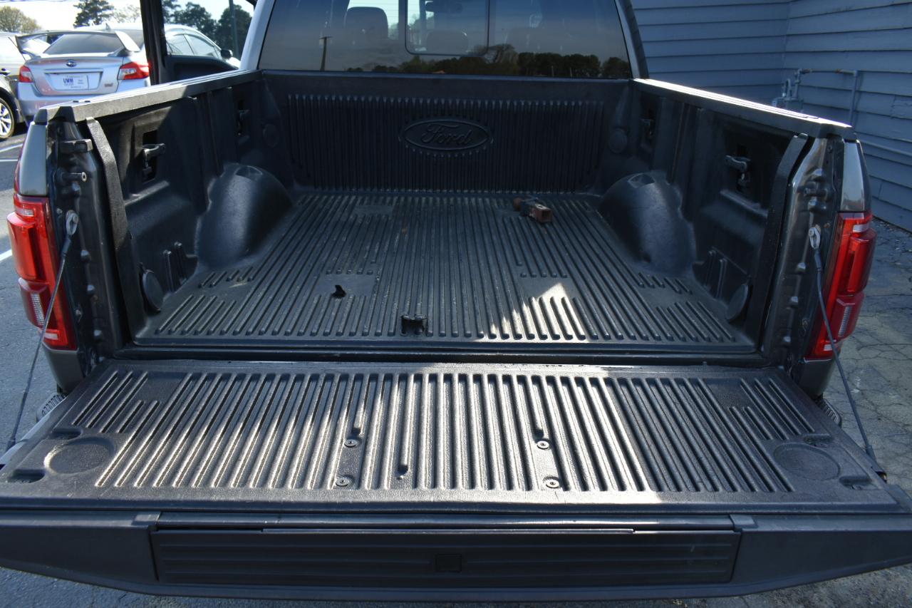 Ford F-150 Platinum SuperCrew 4WD 2015