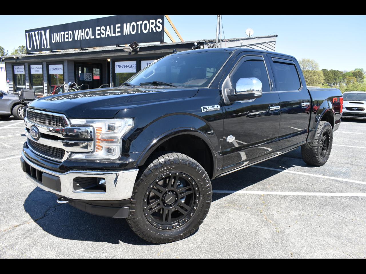 Ford F-150 King Ranch SuperCrew 4WD 2018