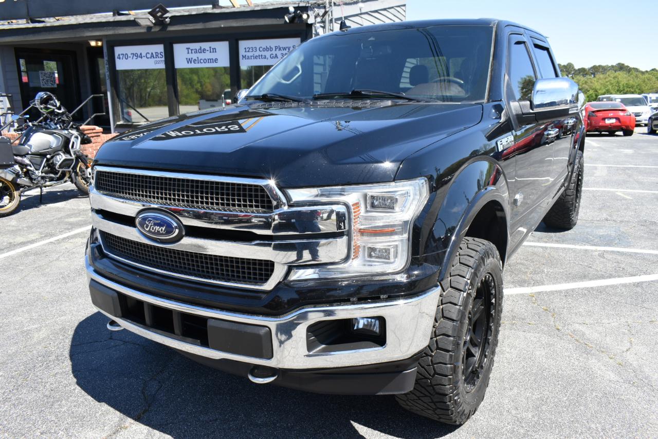 Ford F-150 King Ranch SuperCrew 4WD 2018
