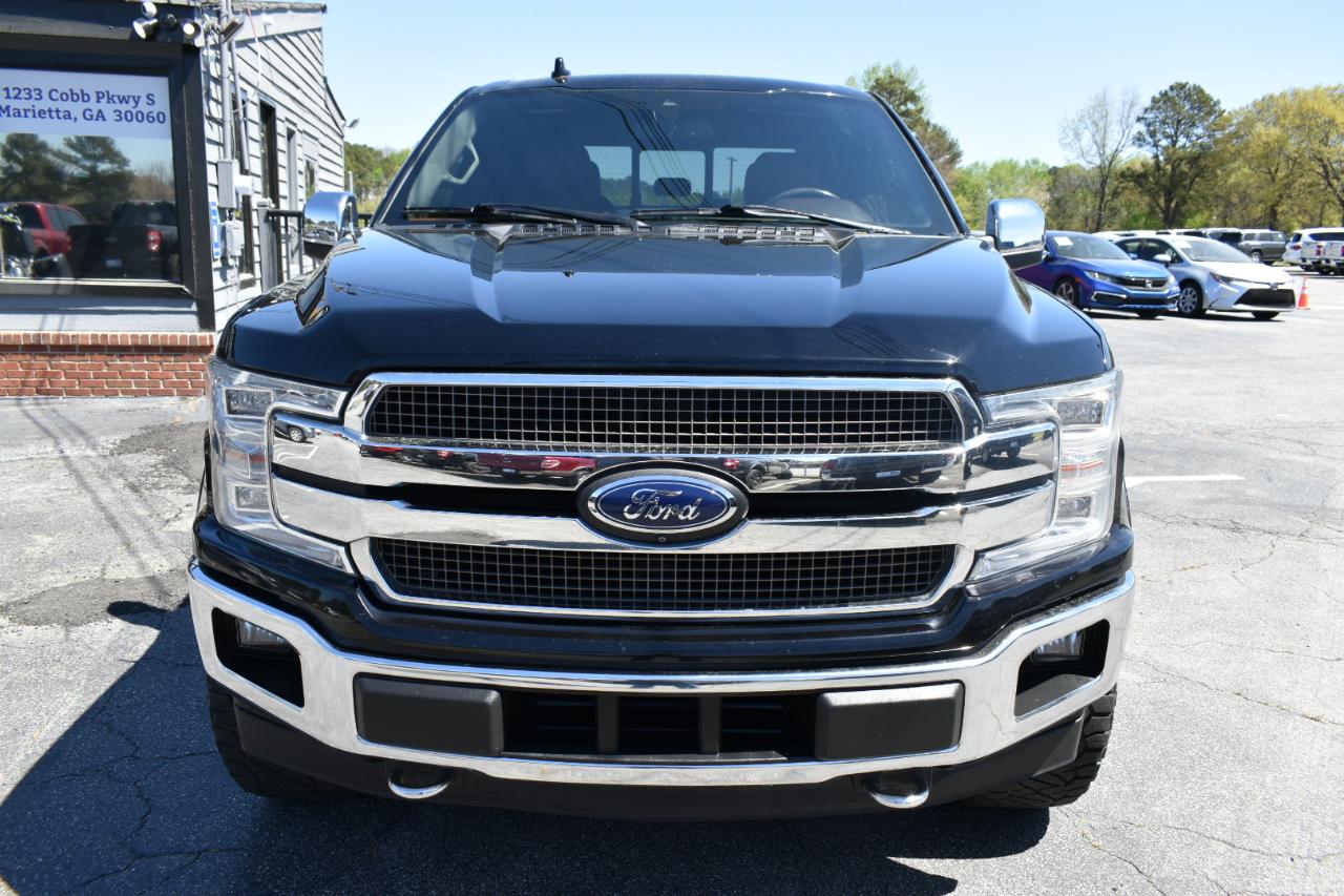 Ford F-150 King Ranch SuperCrew 4WD 2018