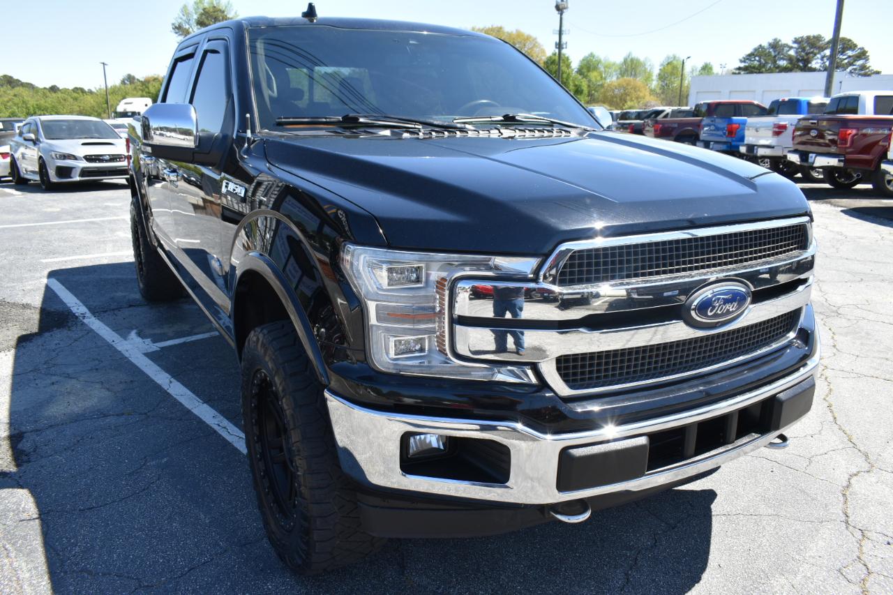 Ford F-150 King Ranch SuperCrew 4WD 2018
