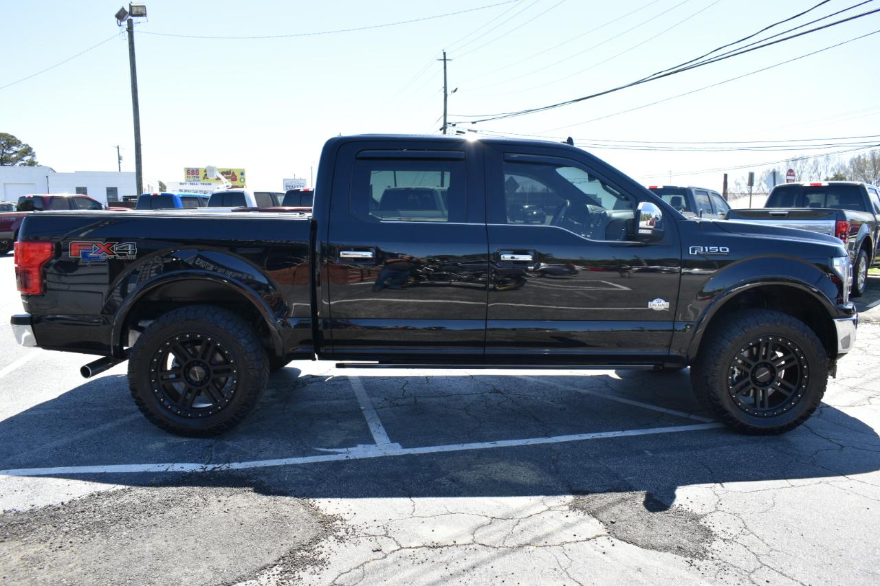 Ford F-150 King Ranch SuperCrew 4WD 2018