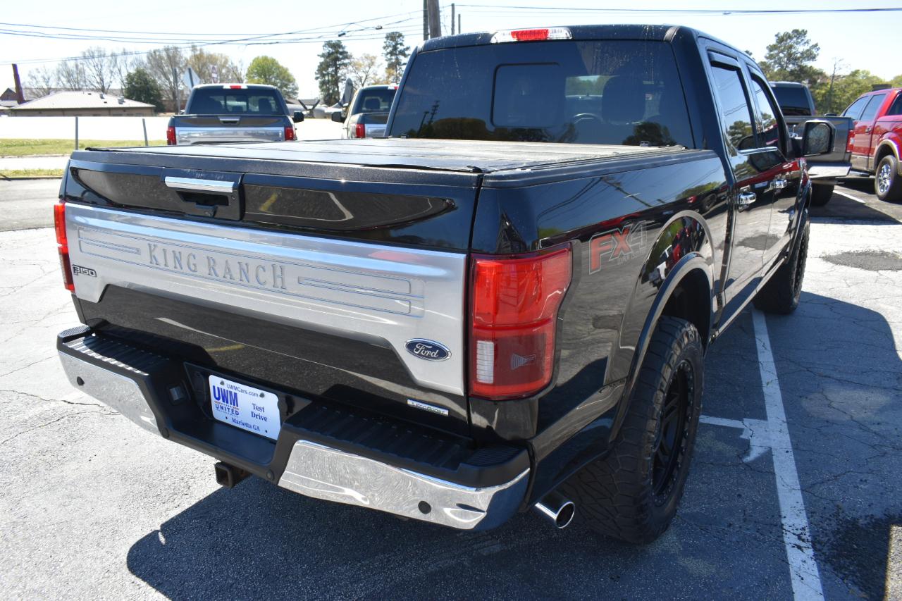 Ford F-150 King Ranch SuperCrew 4WD 2018