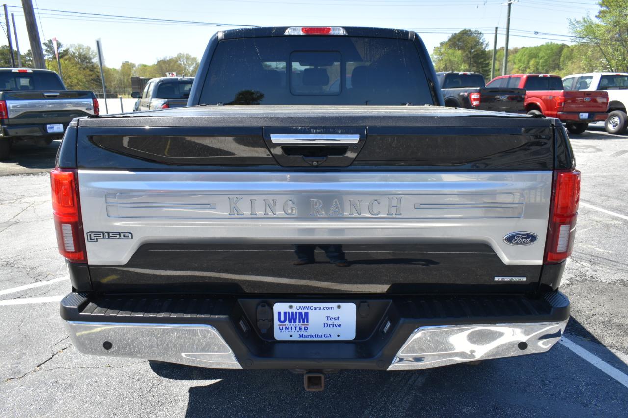 Ford F-150 King Ranch SuperCrew 4WD 2018