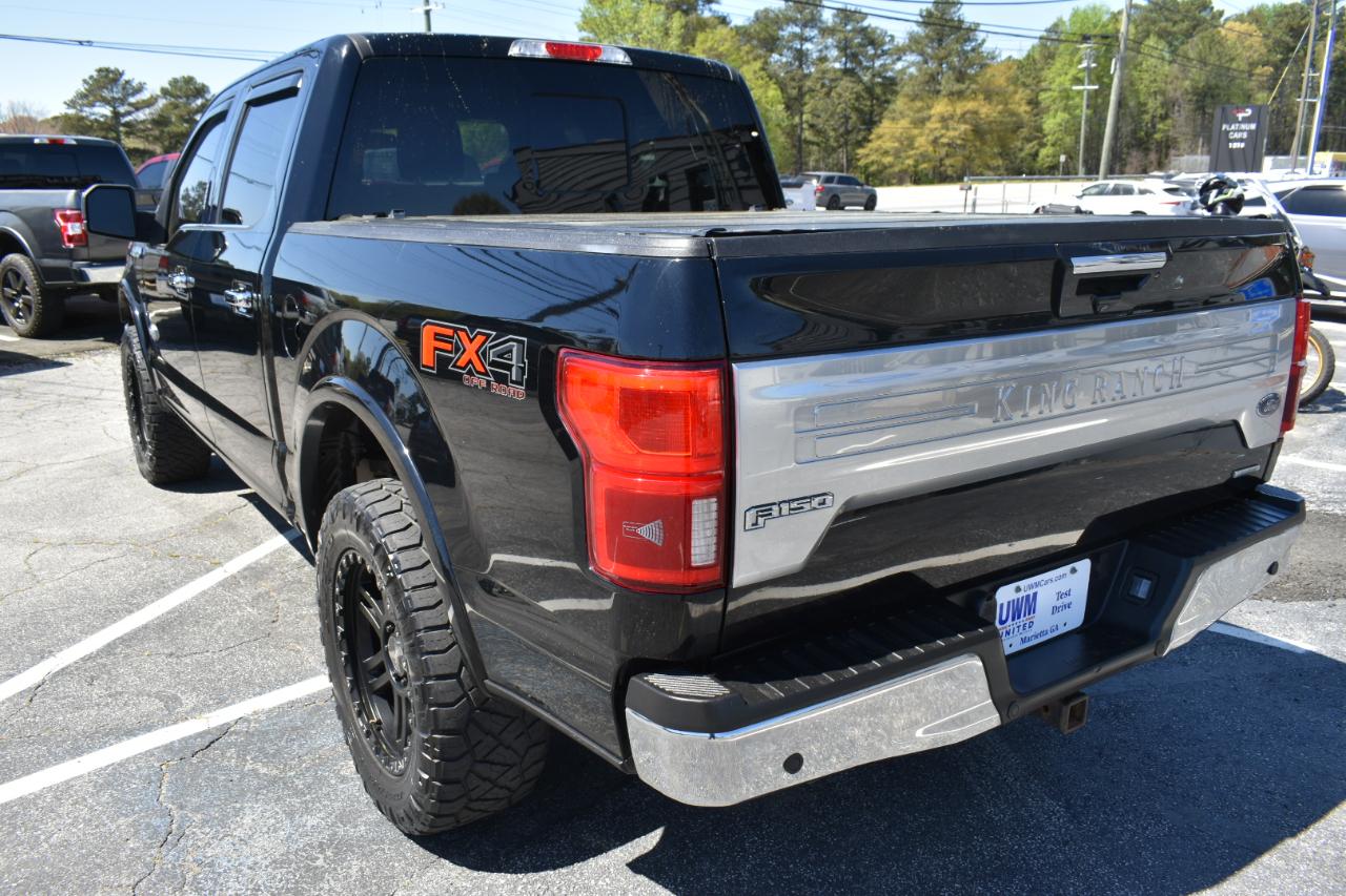 Ford F-150 King Ranch SuperCrew 4WD 2018