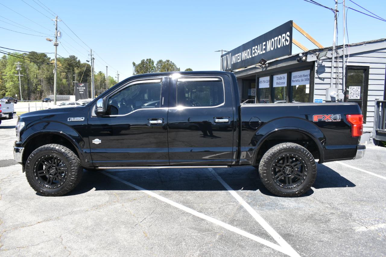 Ford F-150 King Ranch SuperCrew 4WD 2018