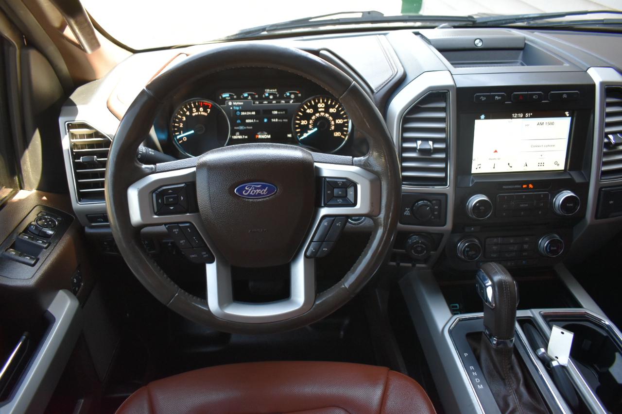 Ford F-150 King Ranch SuperCrew 4WD 2018