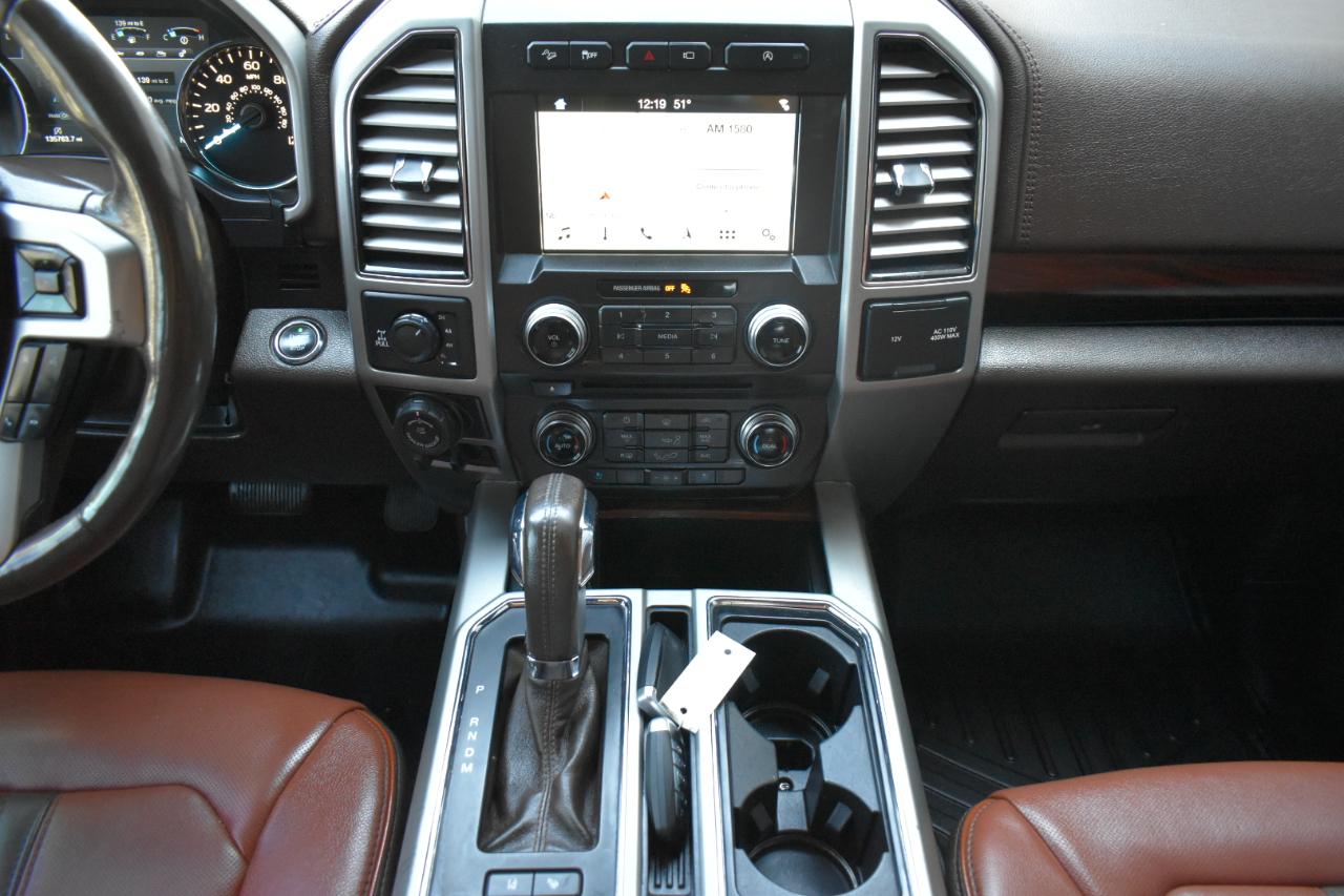 Ford F-150 King Ranch SuperCrew 4WD 2018