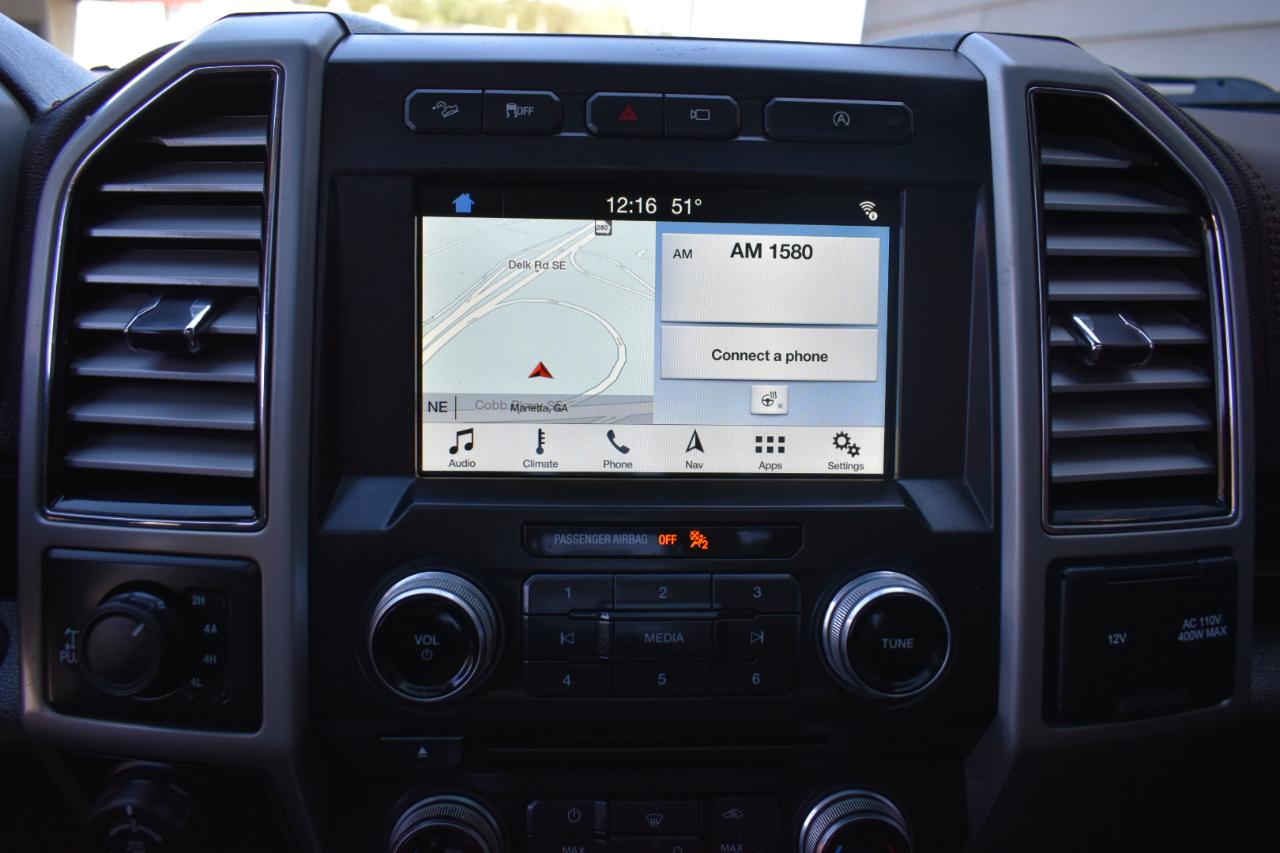 Ford F-150 King Ranch SuperCrew 4WD 2018