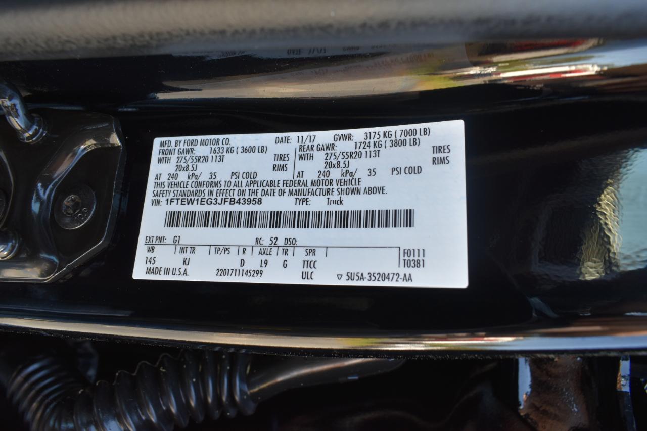 Ford F-150 King Ranch SuperCrew 4WD 2018