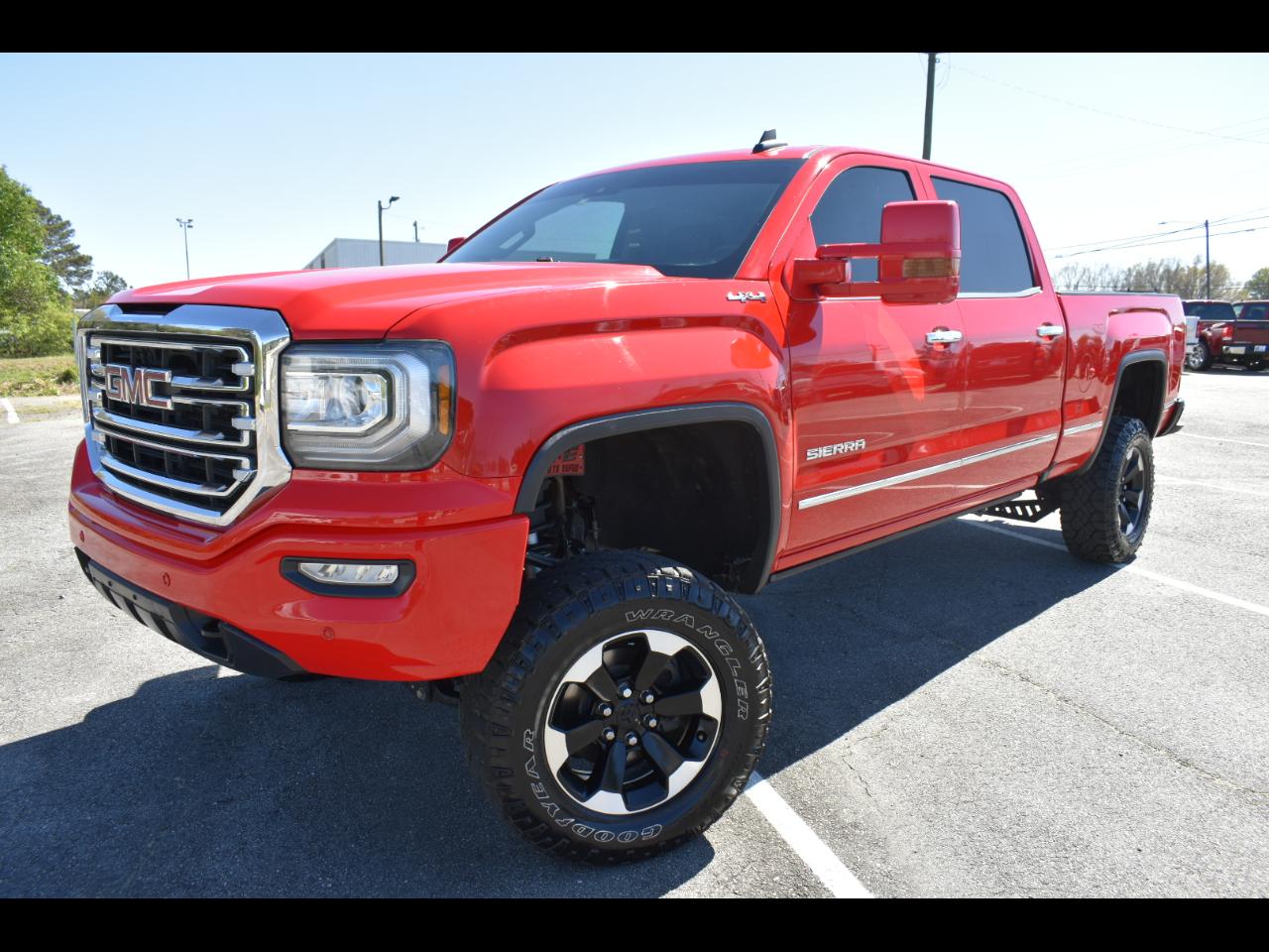 GMC Sierra 1500 SLT Crew Cab 4WD 2017