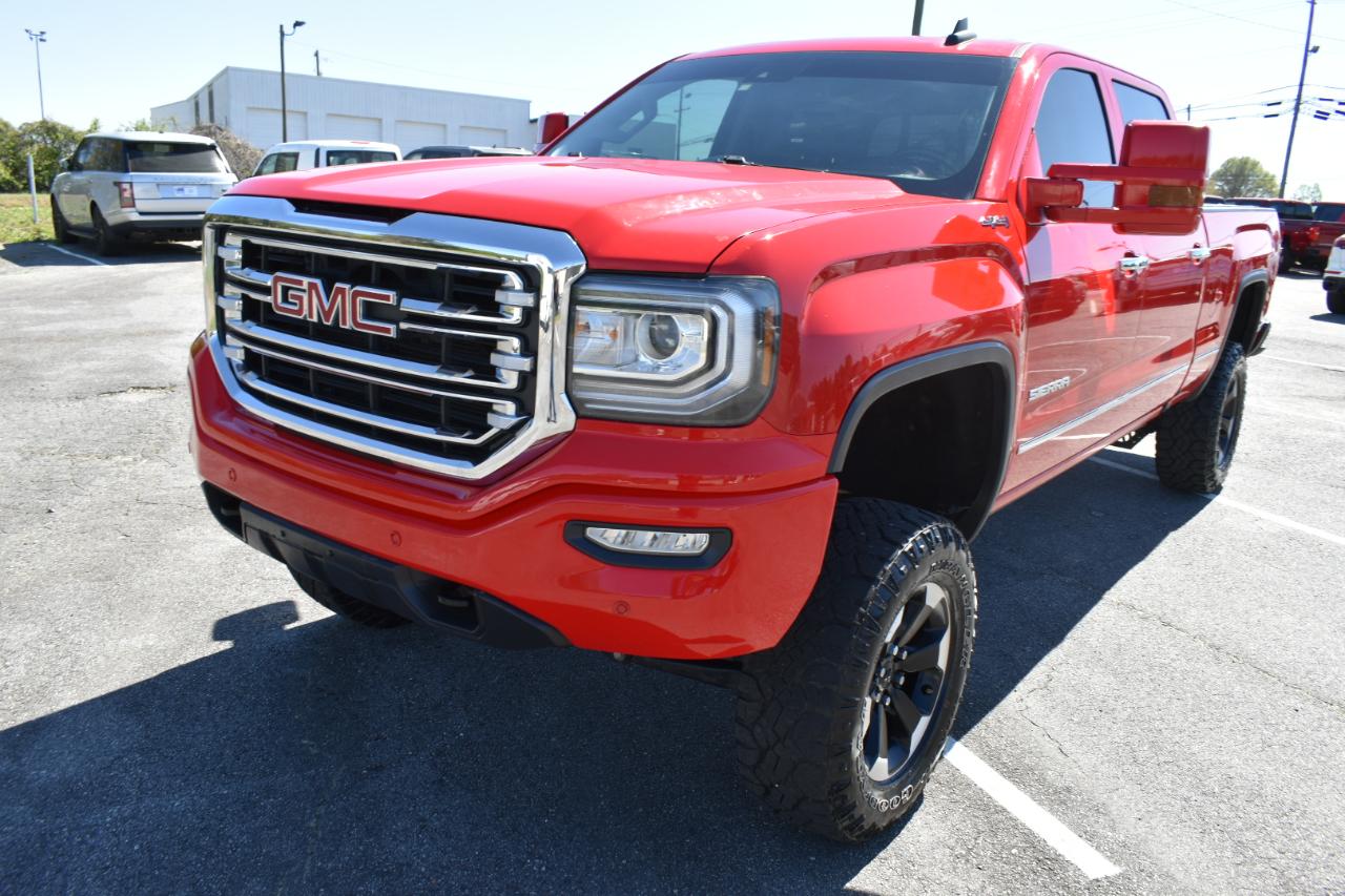 GMC Sierra 1500 SLT Crew Cab 4WD 2017