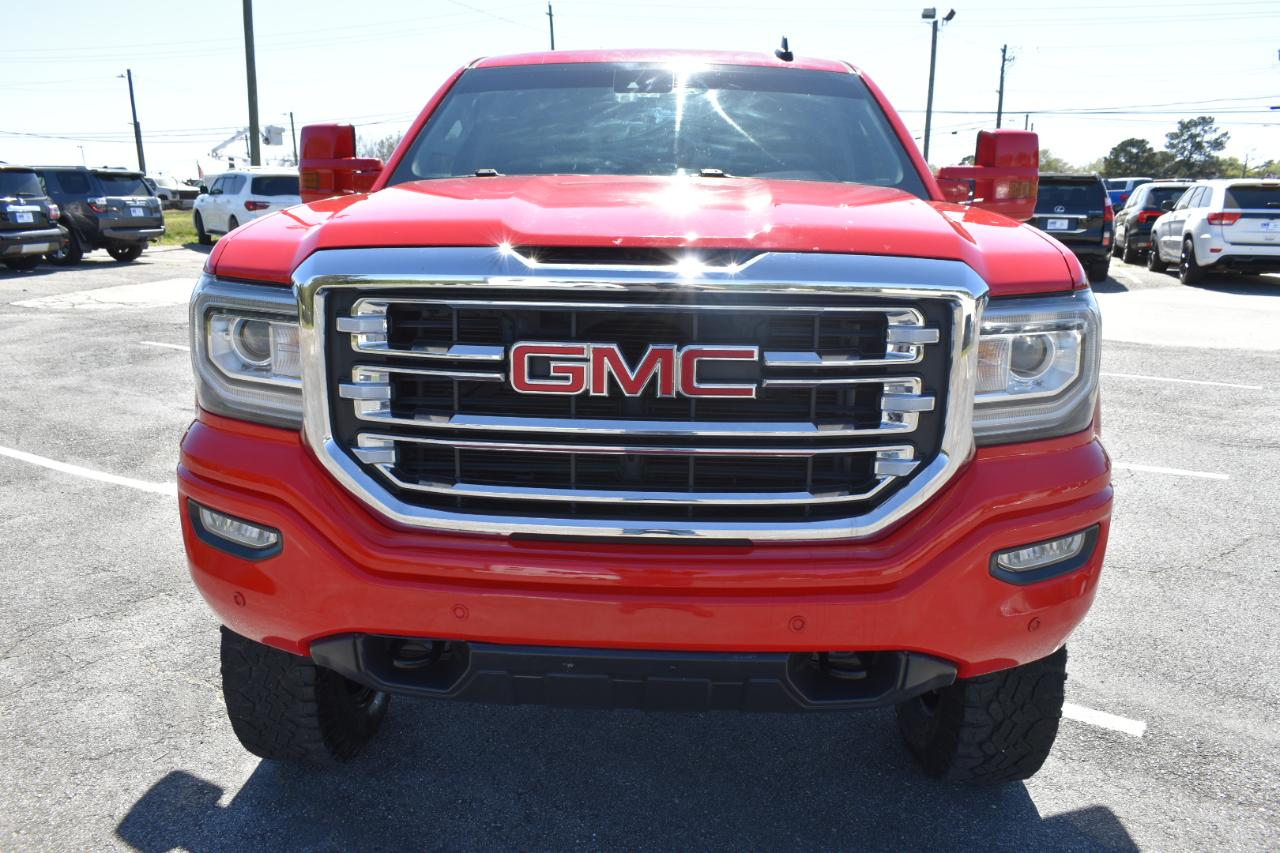 GMC Sierra 1500 SLT Crew Cab 4WD 2017