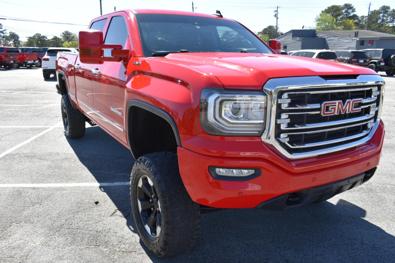 GMC Sierra 1500 SLT Crew Cab 4WD 2017