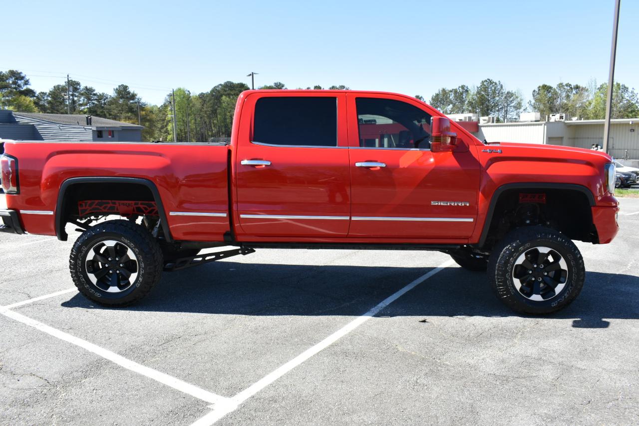 GMC Sierra 1500 SLT Crew Cab 4WD 2017