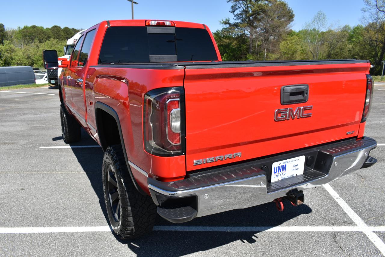 GMC Sierra 1500 SLT Crew Cab 4WD 2017