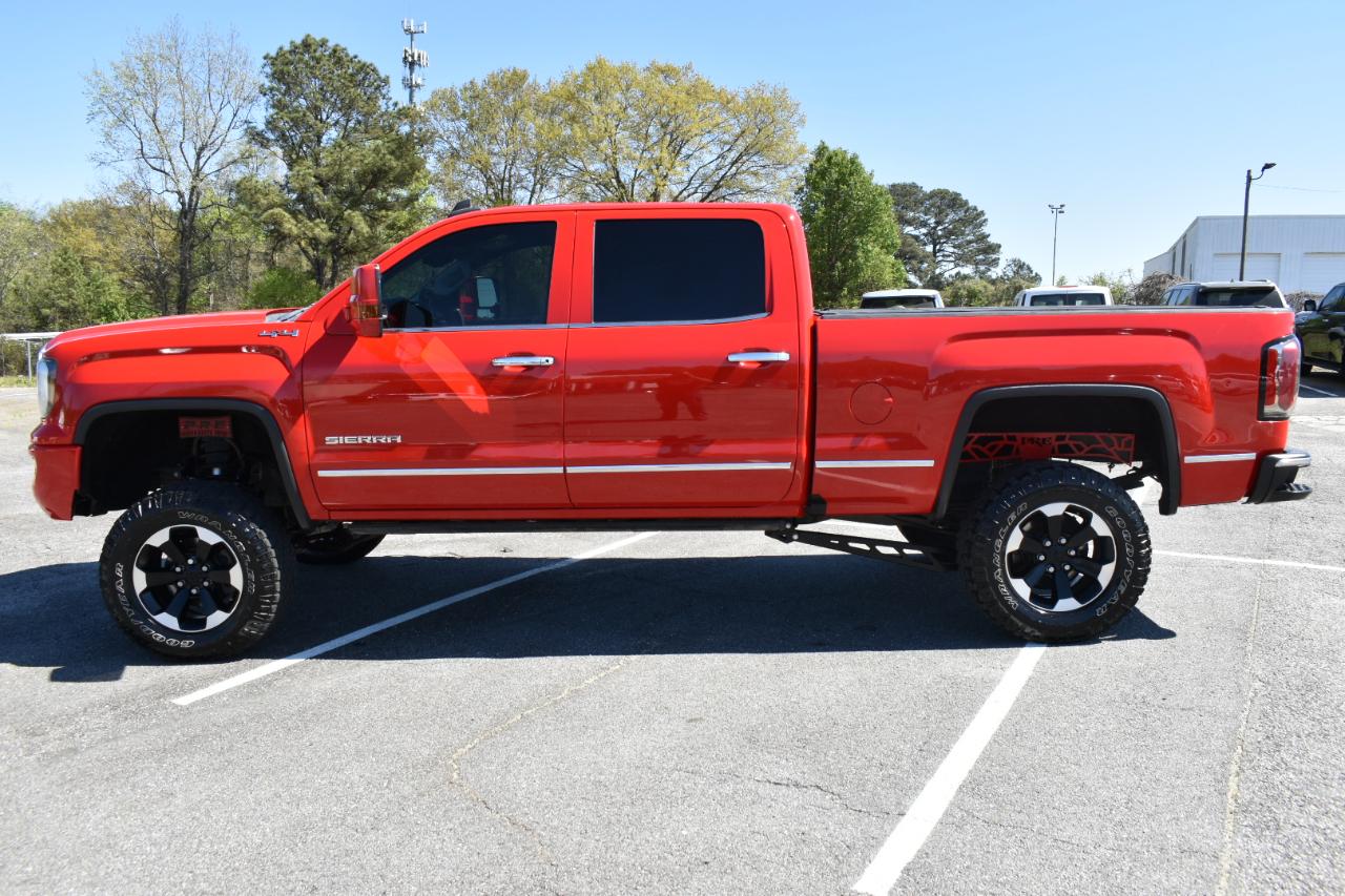GMC Sierra 1500 SLT Crew Cab 4WD 2017