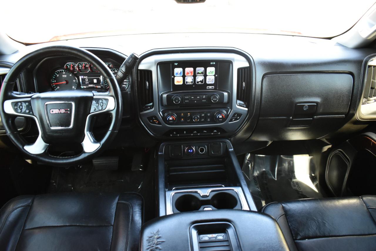 GMC Sierra 1500 SLT Crew Cab 4WD 2017