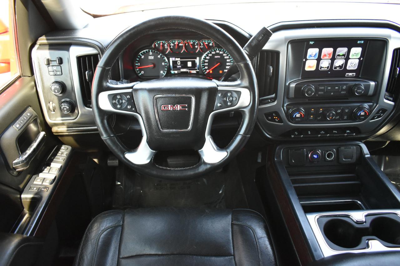 GMC Sierra 1500 SLT Crew Cab 4WD 2017