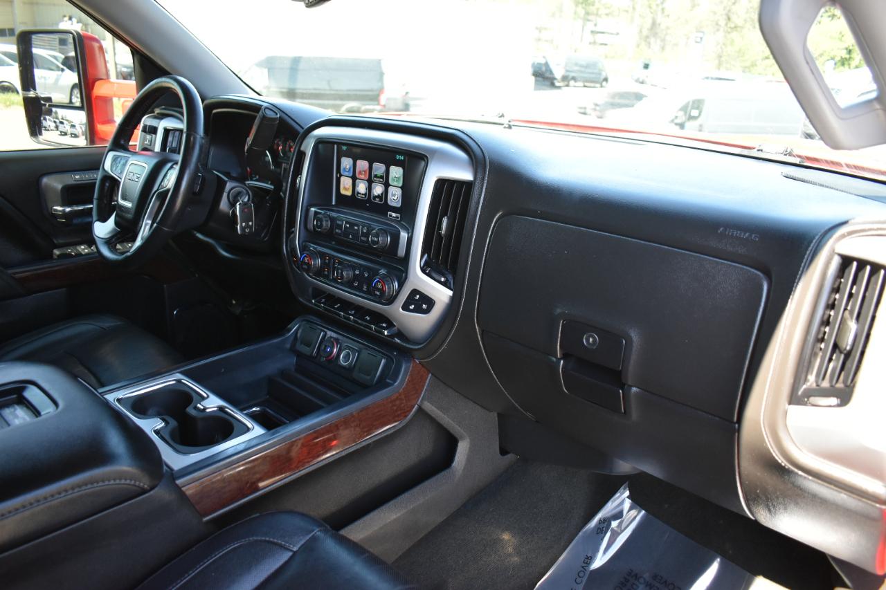 GMC Sierra 1500 SLT Crew Cab 4WD 2017