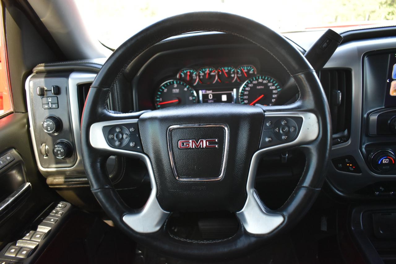 GMC Sierra 1500 SLT Crew Cab 4WD 2017