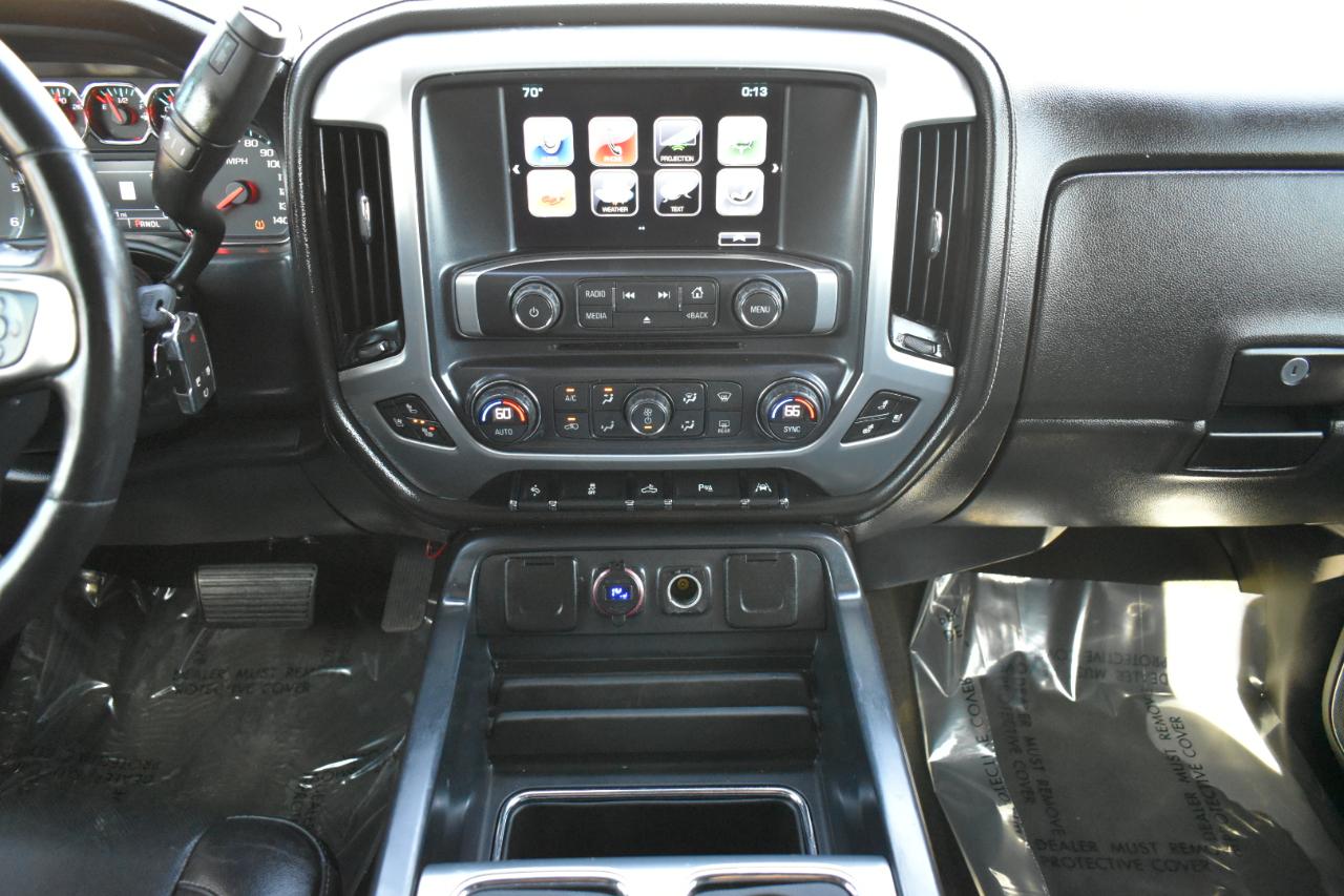 GMC Sierra 1500 SLT Crew Cab 4WD 2017