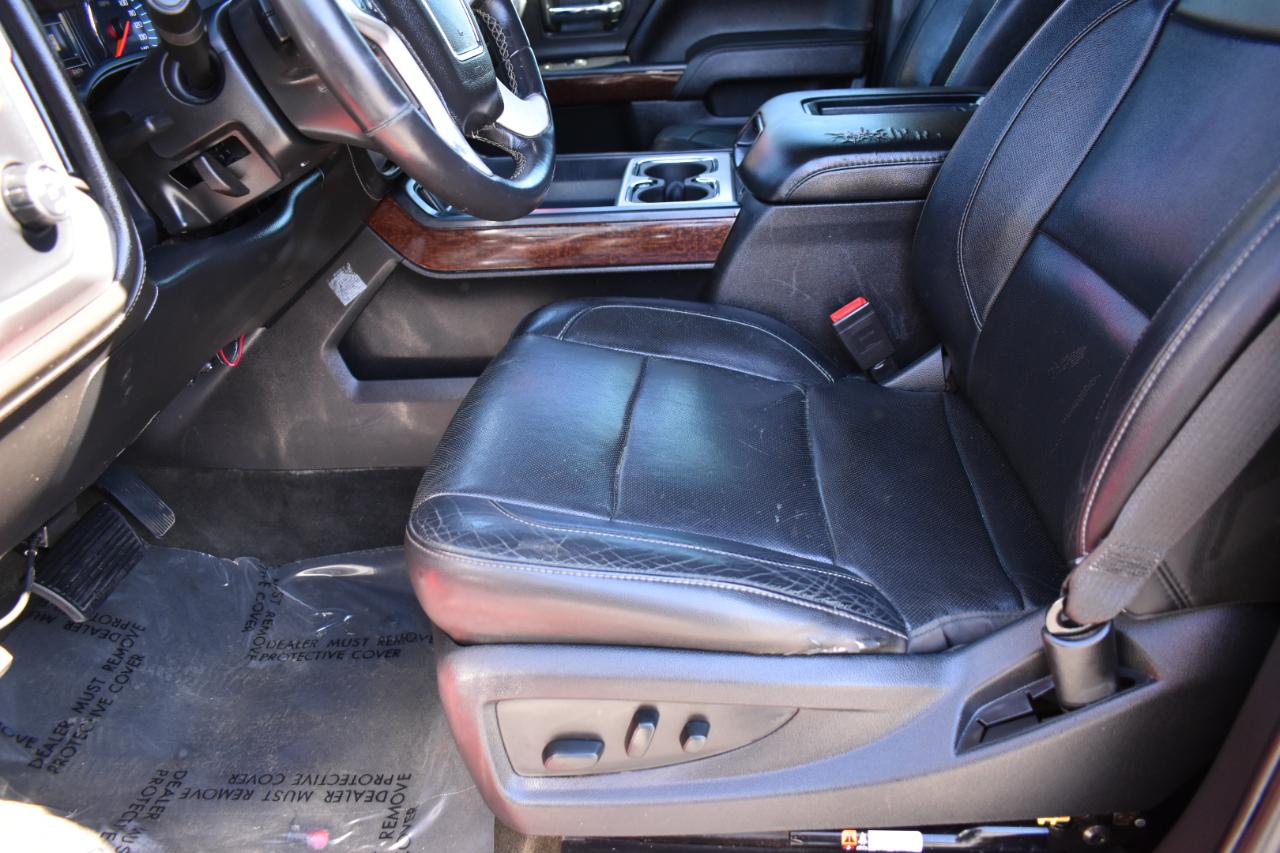 GMC Sierra 1500 SLT Crew Cab 4WD 2017