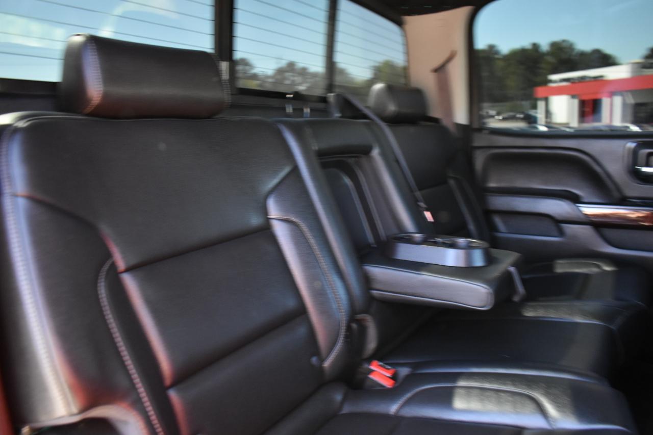 GMC Sierra 1500 SLT Crew Cab 4WD 2017