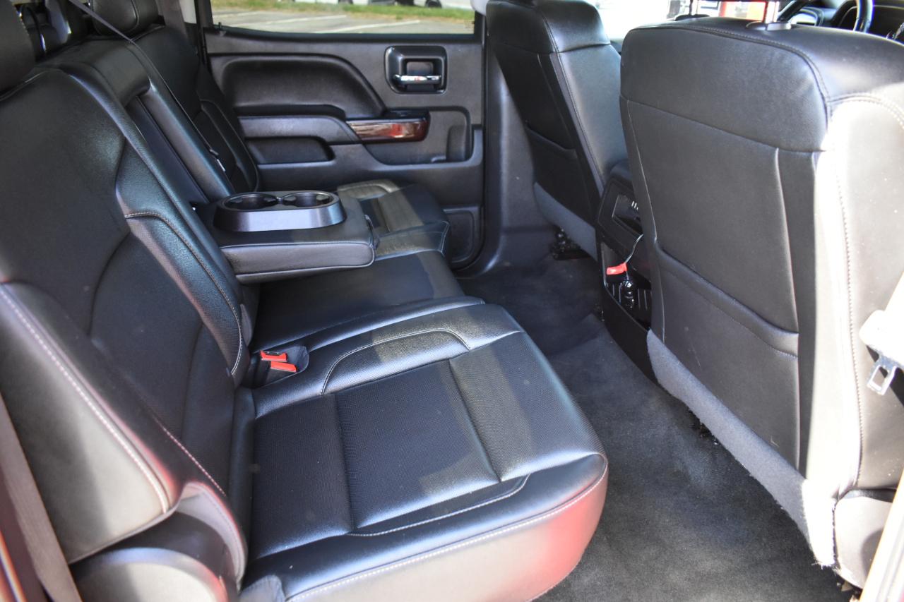 GMC Sierra 1500 SLT Crew Cab 4WD 2017