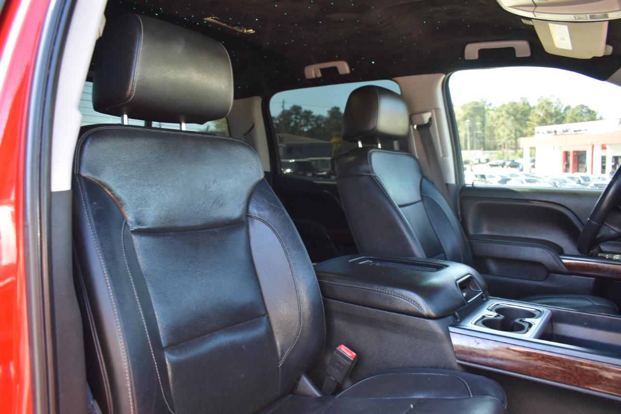 GMC Sierra 1500 SLT Crew Cab 4WD 2017