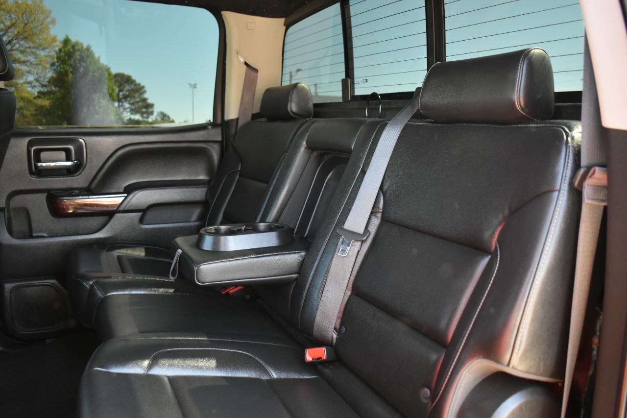 GMC Sierra 1500 SLT Crew Cab 4WD 2017