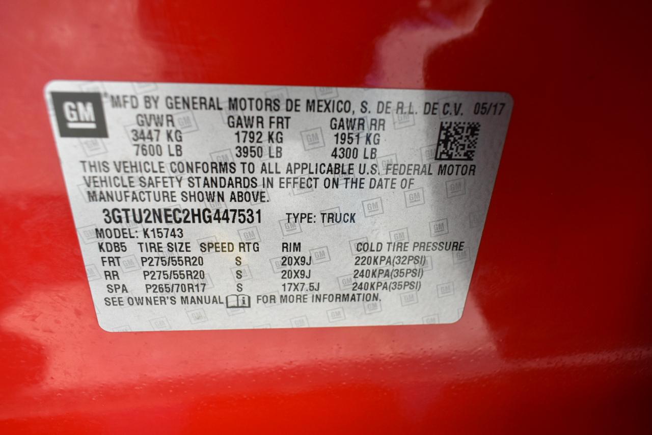 GMC Sierra 1500 SLT Crew Cab 4WD 2017