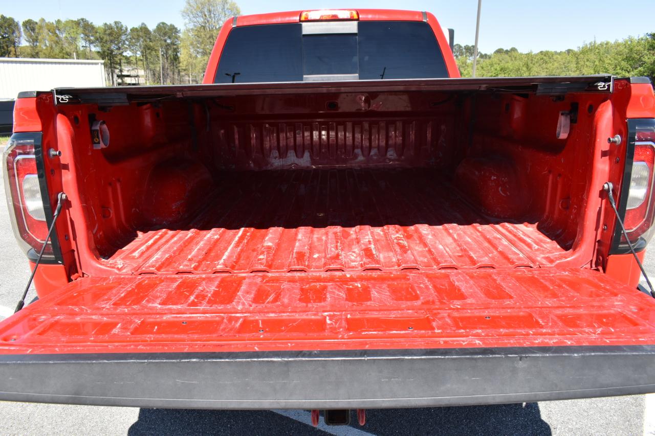 GMC Sierra 1500 SLT Crew Cab 4WD 2017