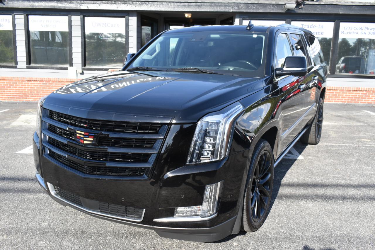 Cadillac Escalade ESV 2WD Premium 2020