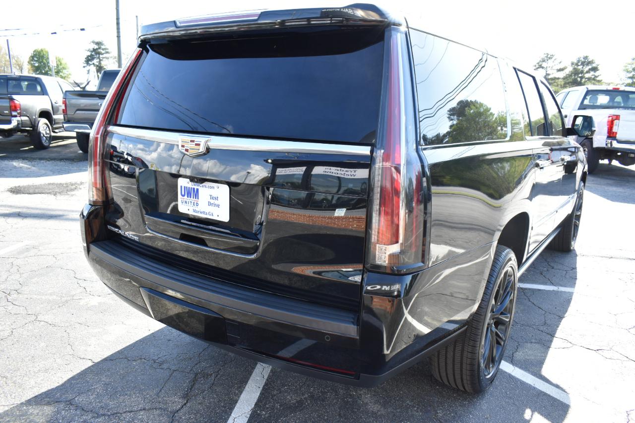 Cadillac Escalade ESV 2WD Premium 2020