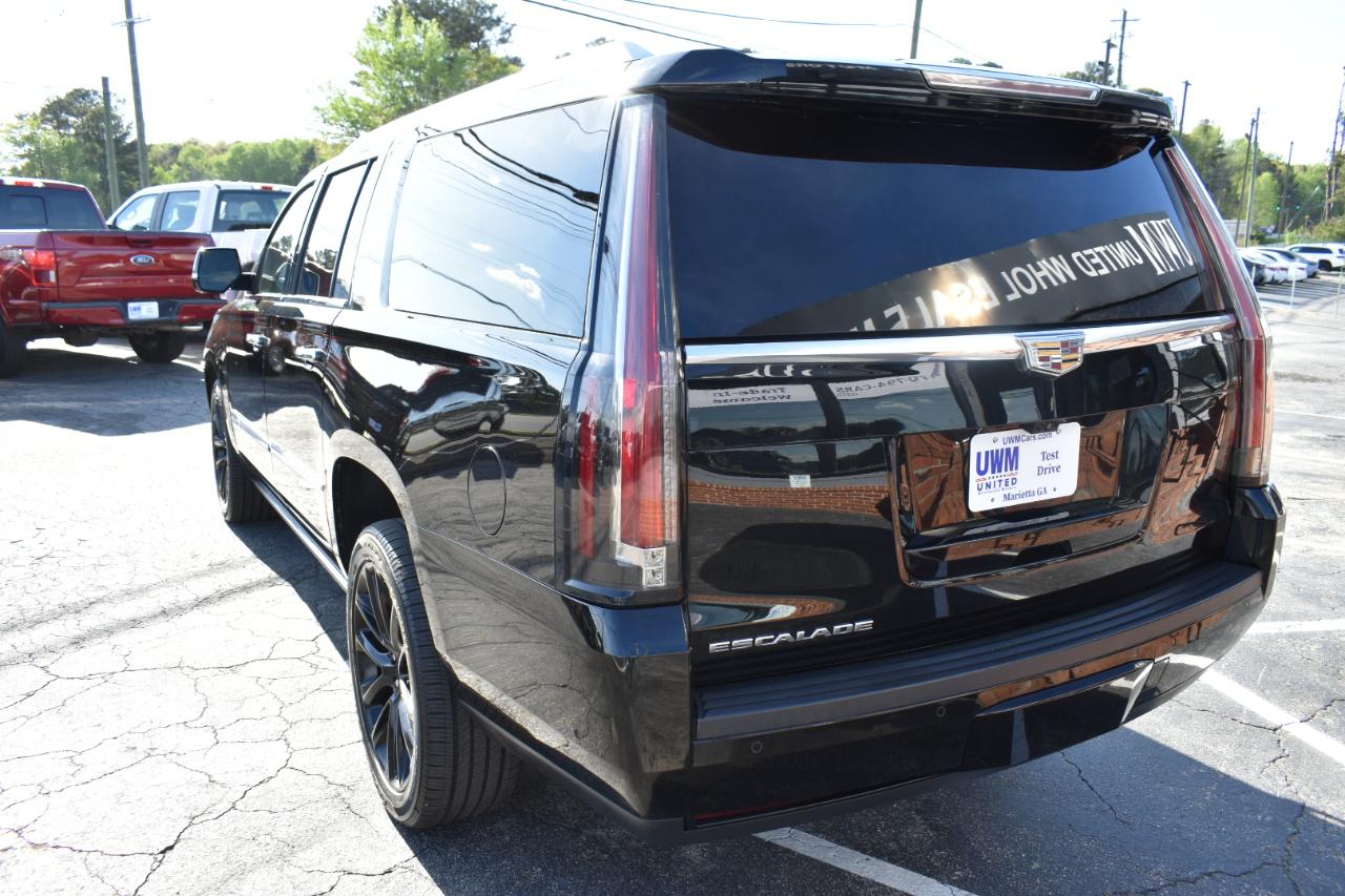 Cadillac Escalade ESV 2WD Premium 2020