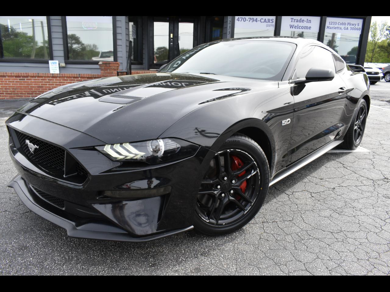 Ford Mustang GT Coupe 2018