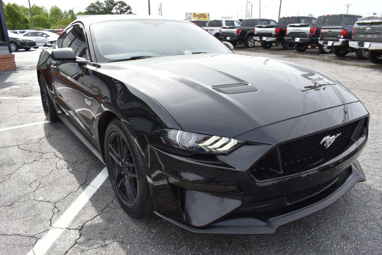 Ford Mustang GT Coupe 2018